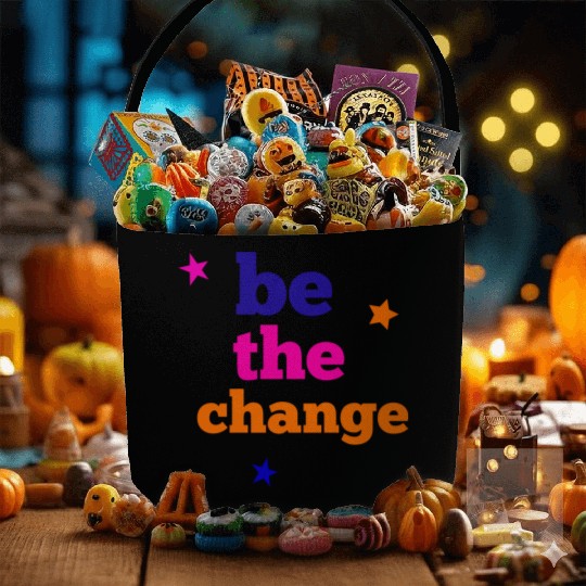 be the change Fabric Baskets