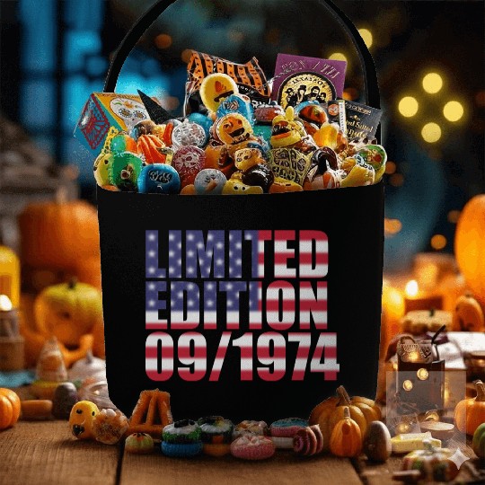 50th birthday Limited Edition USA 09/1974 Fabric Baskets