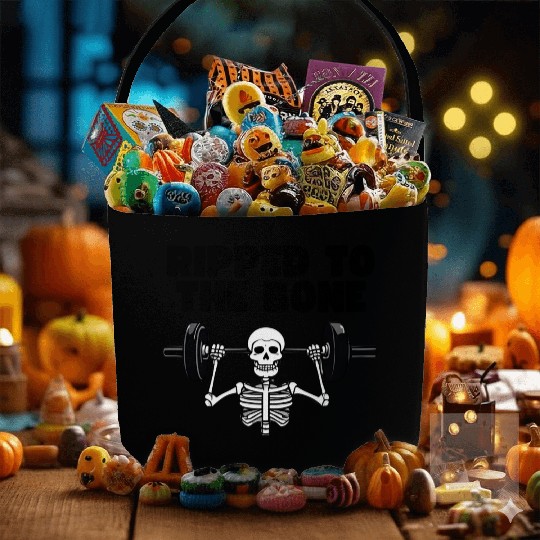 Ripped to the Bone Fabric Baskets