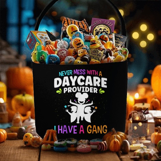 Daycare Teacher Fabric Baskets