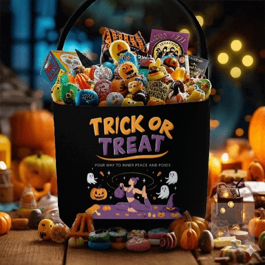 Trick or Treat Fabric Baskets