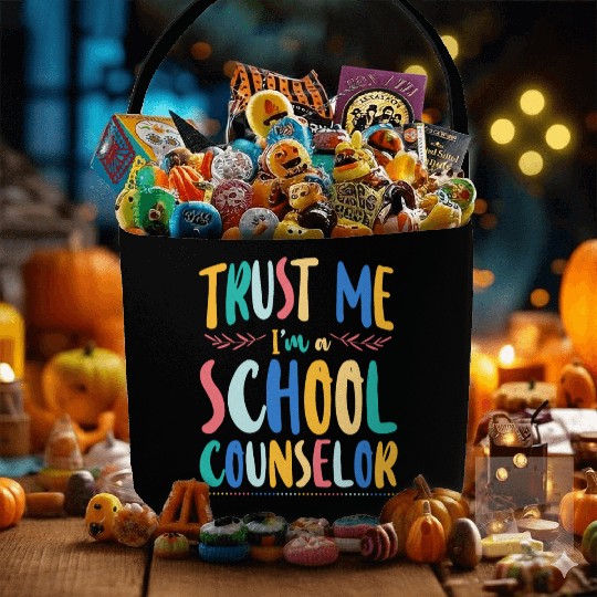 School Counselor Trust Me I'm A Fabric Baskets