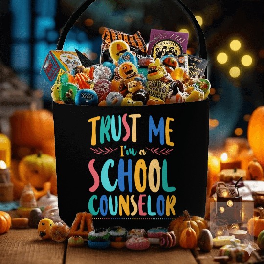 School Counselor Trust Me I'm A Fabric Baskets