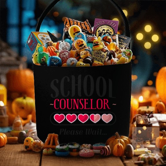 School Counselor School Counselor Fabric Baskets