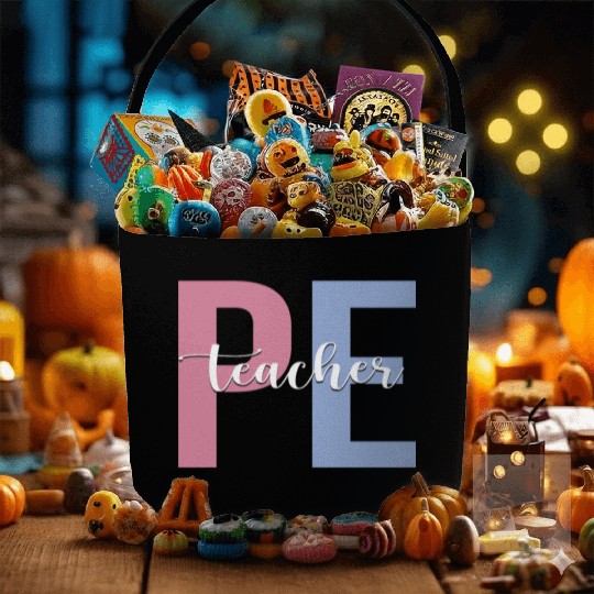 PE Teacher Physical Education Teacher Fabric Baskets