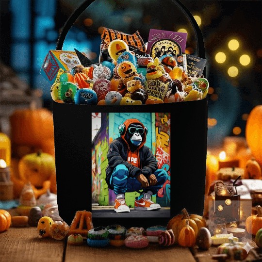 Urban Ape Street Art Fabric Baskets