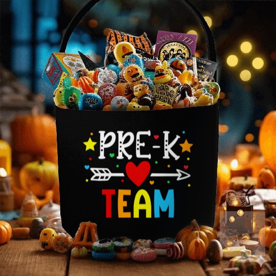 Pre-K Team - Preschool Teacher Fabric Baskets