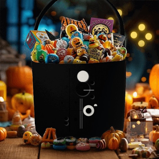 Minimalist Geometric Circle Symphony Lines Fabric Baskets