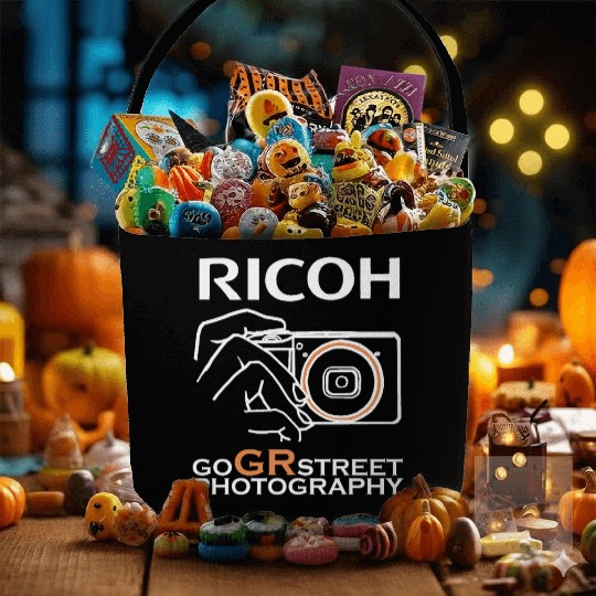 Ricoh GR street Photography Fabric Baskets