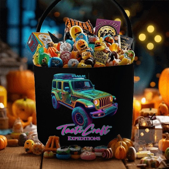 Jeep overland Fabric Baskets