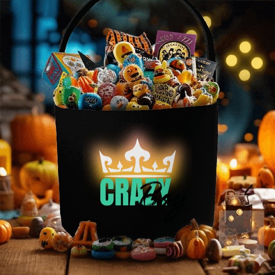 CRAZY BOY! Fabric Baskets