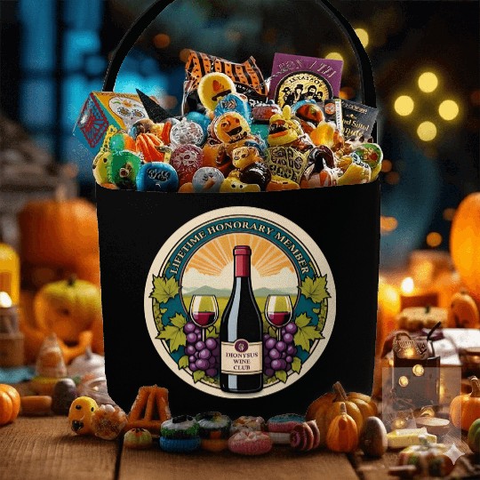 Dionysus Wine Club Dionysos Bacchus Bachus Fabric Baskets