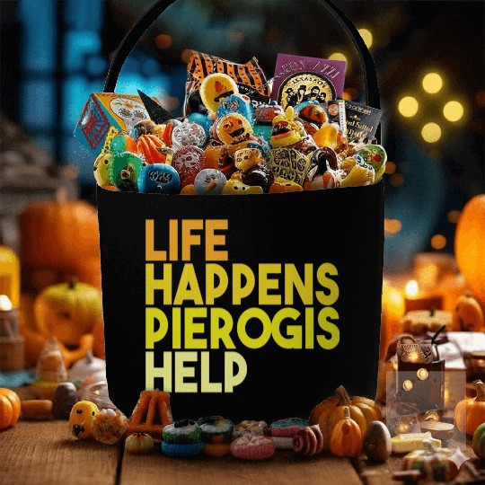 Pierogi Lover Polish Dumpling Pierogies Poland Fabric Baskets