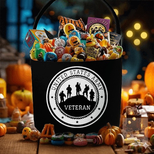 US Army Veteran LIKE US ON FACEBOOK # Fabric Baskets