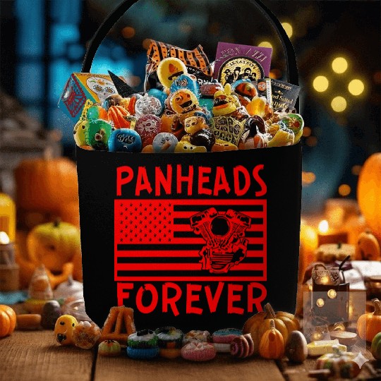 Panheads Forever LIKE US ON FACEBOOK Fabric Baskets