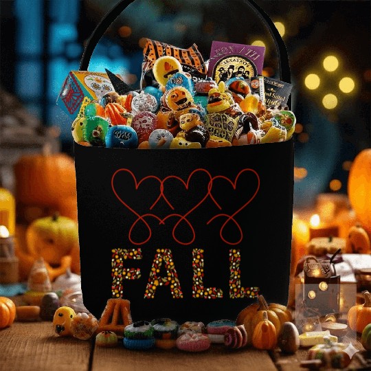 Fall Vibes Designs Fabric Baskets