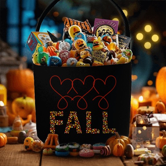 Fall Vibes Designs Fabric Baskets
