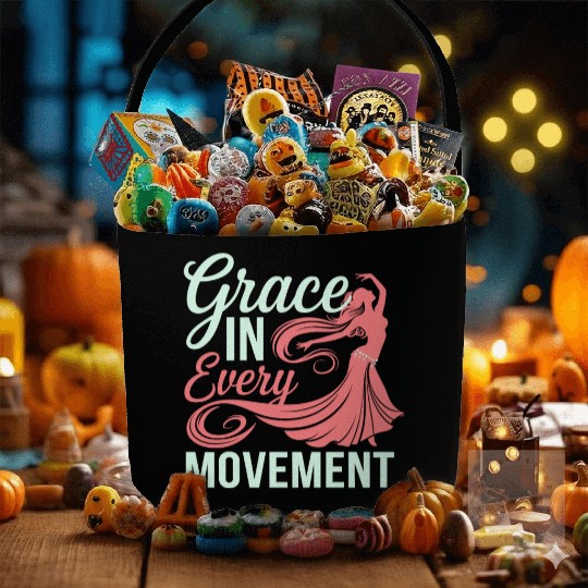 Tribal Fusion Rhythmic Dance Art For Belly Dance Fabric Baskets