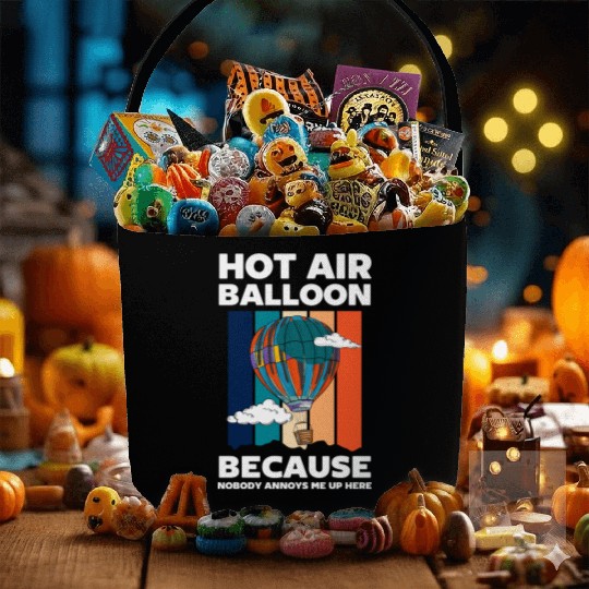 Balloon Aviation Fun Hobby Fabric Baskets