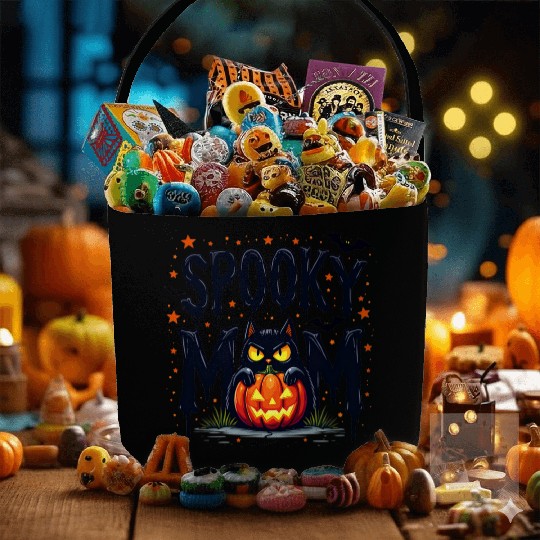 Spooky Season Fabric Baskets