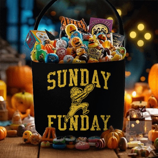 Minnesota Sunday Funday Fabric Baskets