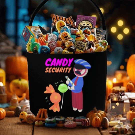 Candy Security Fruit Gum Candy Candy Fabric Baskets