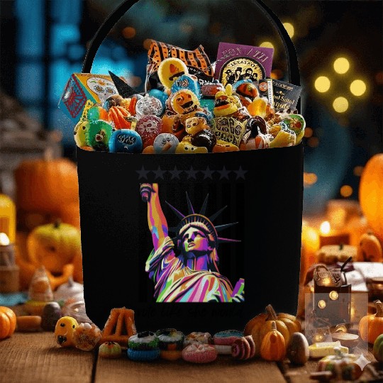 Vote Like She Would - Stars and Stripes edition Fabric Baskets