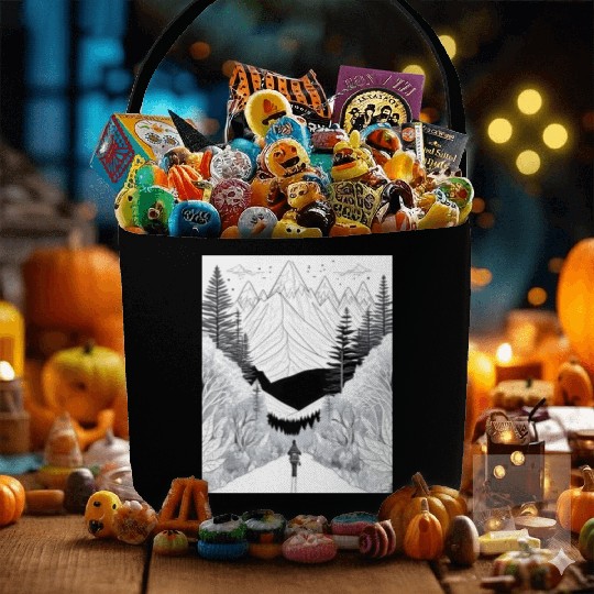 Journey into the Wilderness Fabric Baskets