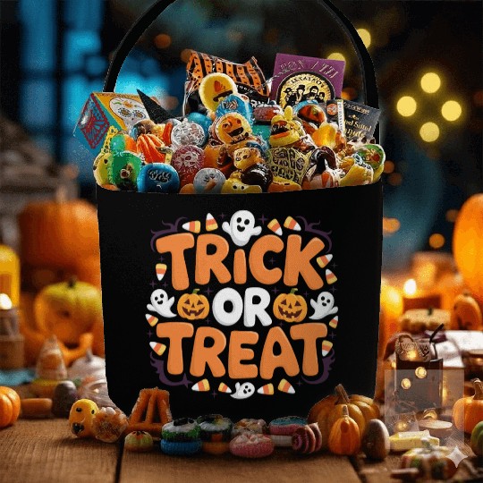 Trick or Treat Fabric Baskets