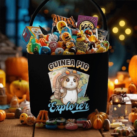 Guinea Pig Guinea Pig Explorer Fabric Baskets