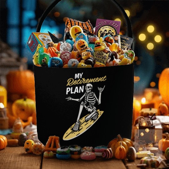 Retirement Plan Fabric Baskets