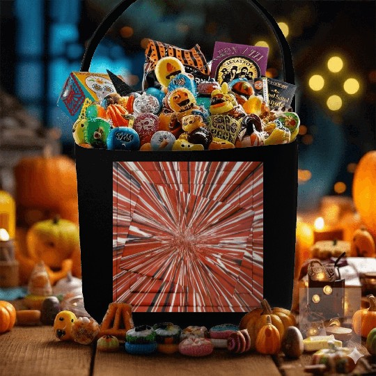 Peppermint Fabric Baskets