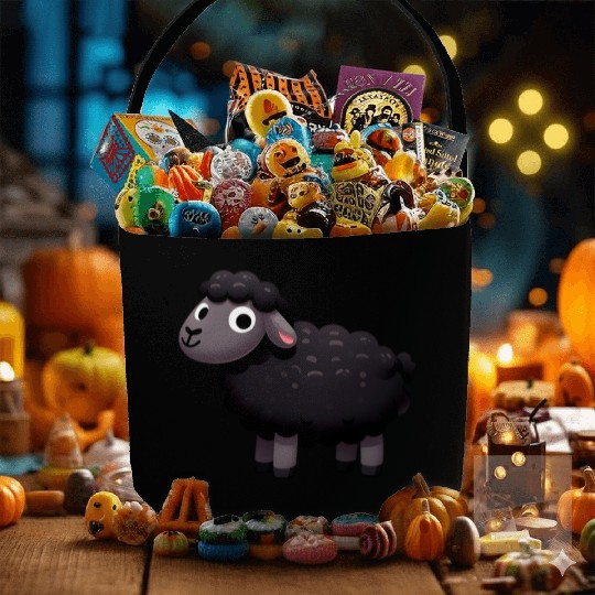 BLACK SHEEP for the Black Sheep of the family! Fabric Baskets