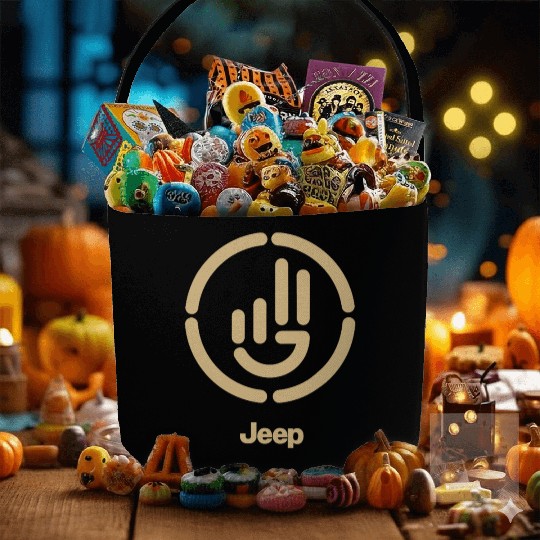 Jeep Wave Fabric Baskets