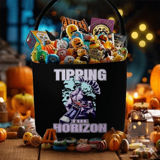 Tipping the Horizon Fabric Baskets