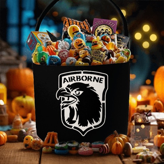 Airborne Eagle LIKE US ON FB #USAPatriotGraphics © Fabric Baskets