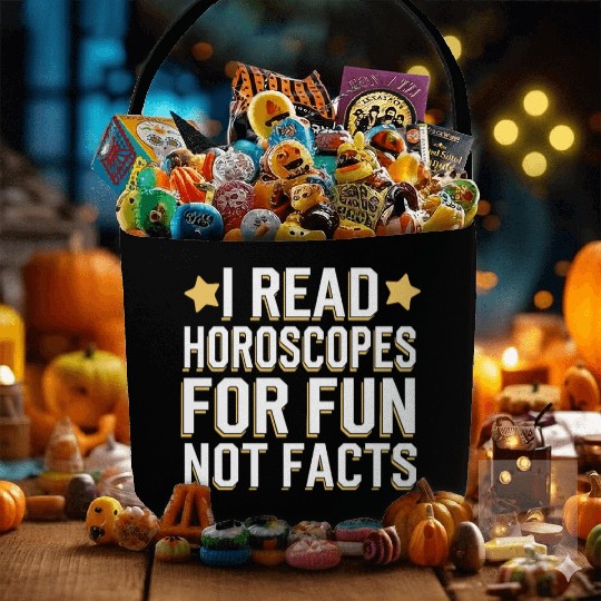 Astrology Skeptic Critical Thinking Fabric Baskets