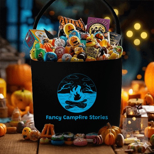 Fancy Campfire Stories Luxury Camping Fabric Baskets