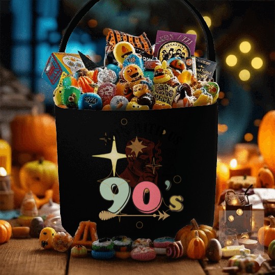 Join With Us 90's Fabric Baskets