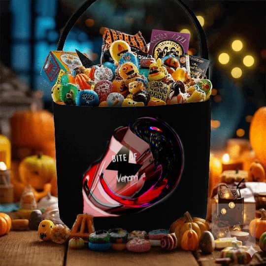 Bite of venom by Astronaut Fabric Baskets