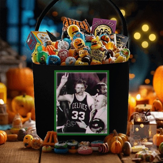 Larry Bird Fabric Baskets