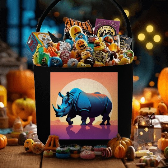 Rhinoceros - 01 Fabric Baskets