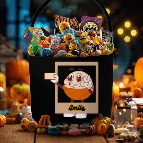 Fruits Funny Fabric Baskets