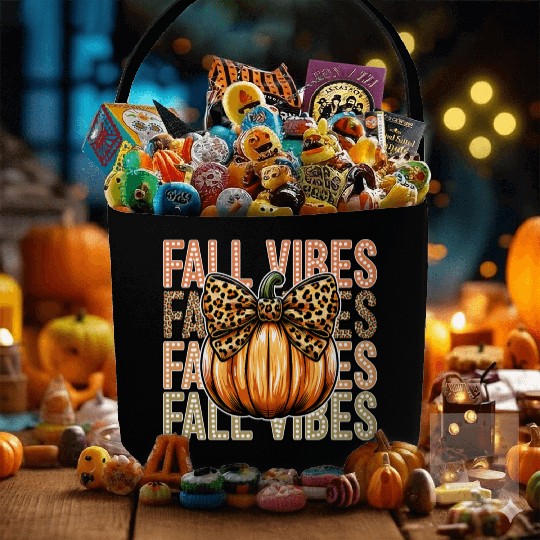 Festive Fall Vibes with Pumpkin Fabric Baskets