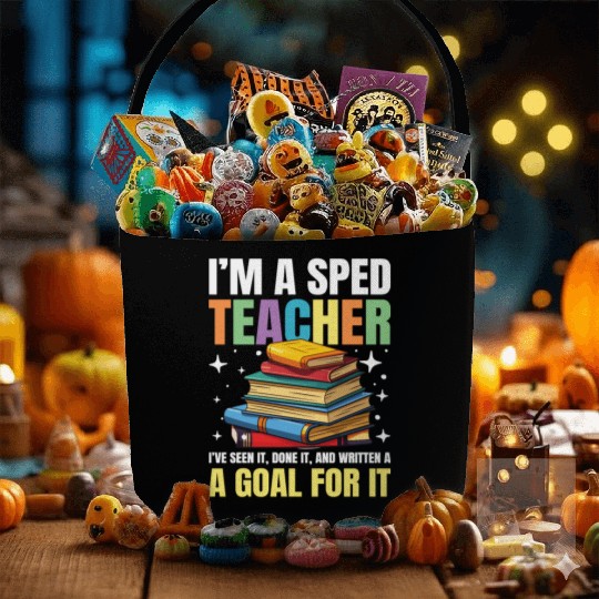 I'm a SPED teacher for a School Counselor Fabric Baskets