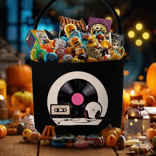 never forget 90s Fabric Baskets