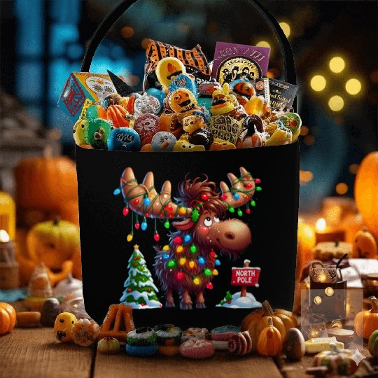 North Pole Readers 2 ALPA STORE Fabric Baskets