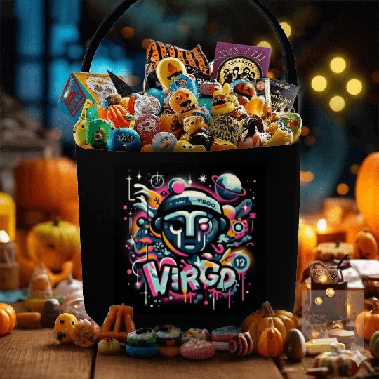 planet virgo robo Fabric Baskets
