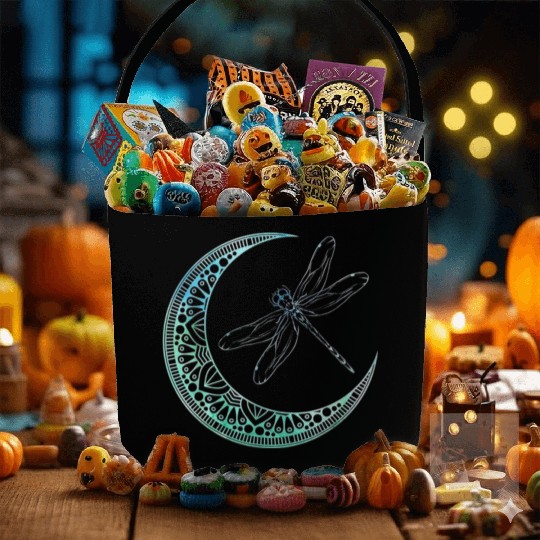 Moon Nature Insect Animal Gift Wildlife Night Fabric Baskets