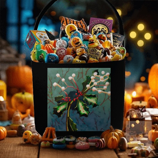 Your mistletoe Fabric Baskets